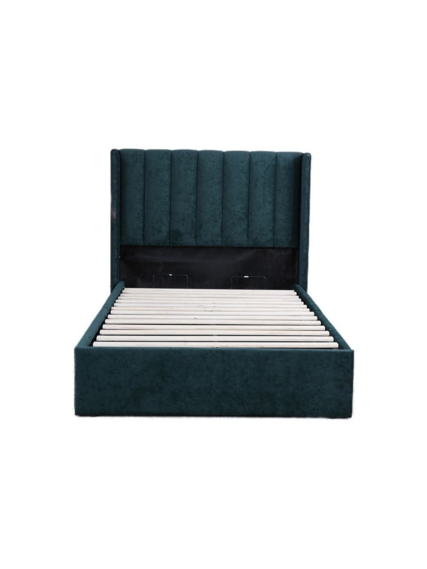 Daizia Hydraulic Lift Up Storage Platform Bed