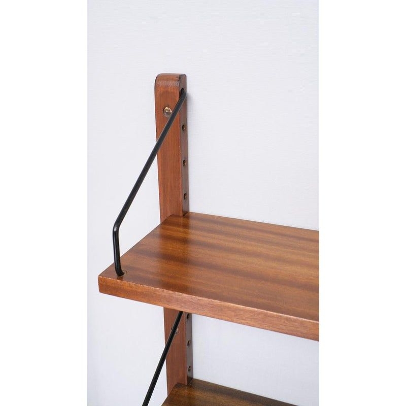 Danish Wide Royal Wall Unit by Poul Cadovius, 1960s