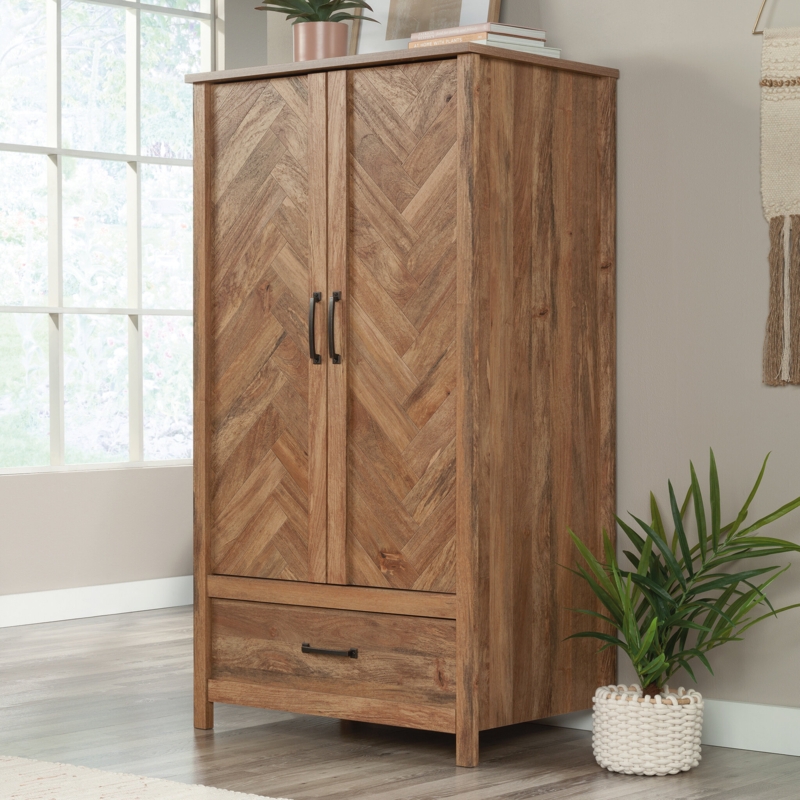 Darries Manufactured Wood Armoire