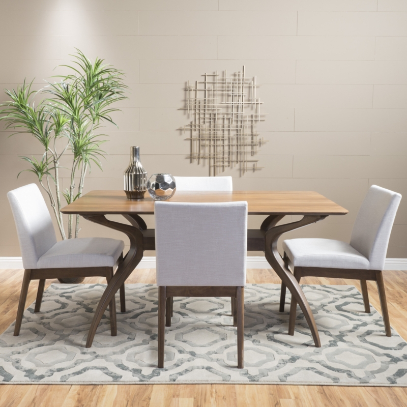 Dashone 5 - Piece Dining Set