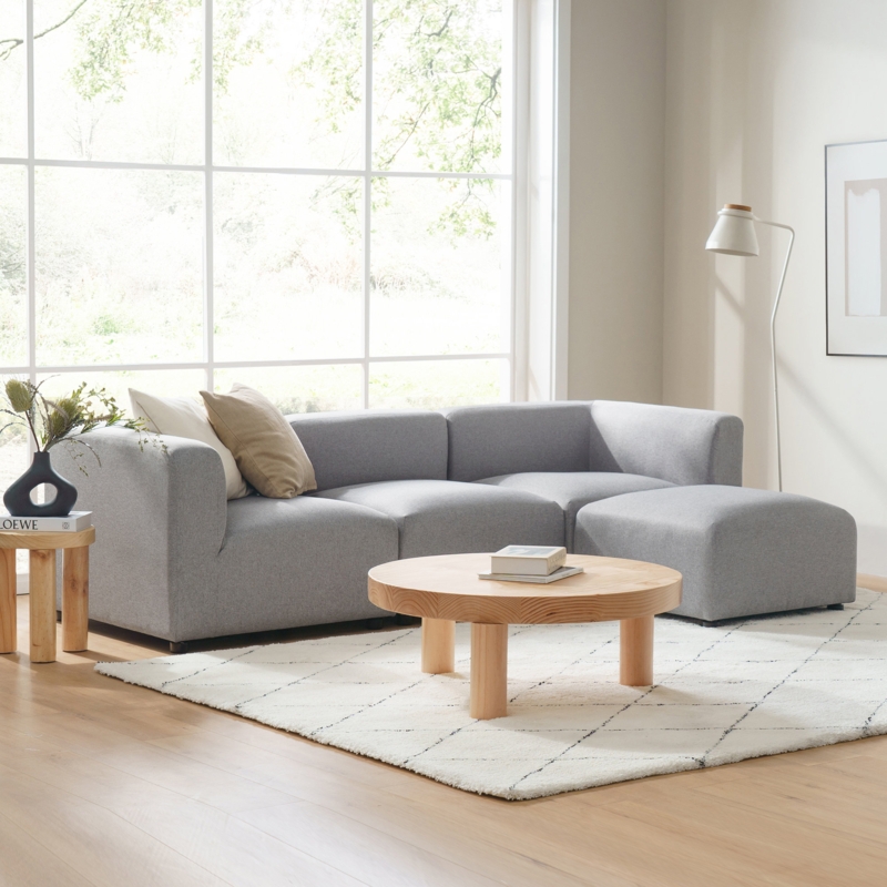 Dearborn 4 - Piece Upholstered Sectional