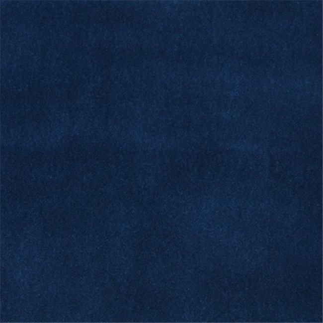 Designer Fabrics C857 54 in. Wide Blue, Solid Plain Velvet Automotive, Residential And Commercial Upholstery Velvet