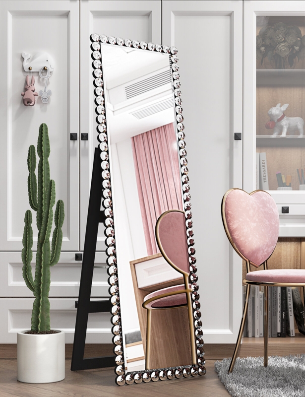 Dileo Beveled Full Length Mirror