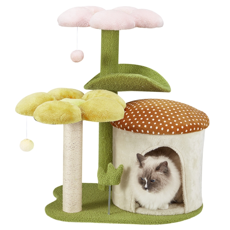 Dinneen 29.5'' H Cat Tree