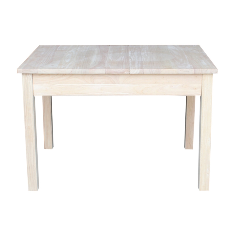 Dmitry Kids Solid Wood Play Or Activity Table