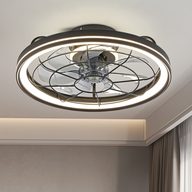 Dontonio Ceiling Fan with LED Lights