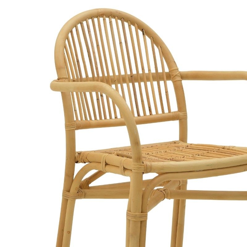 Drein Inart  rattan 56x56x84