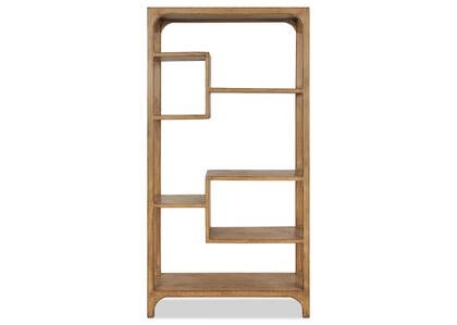 Dundas Reclaimed Wood Bookshelf -Hughes Ale