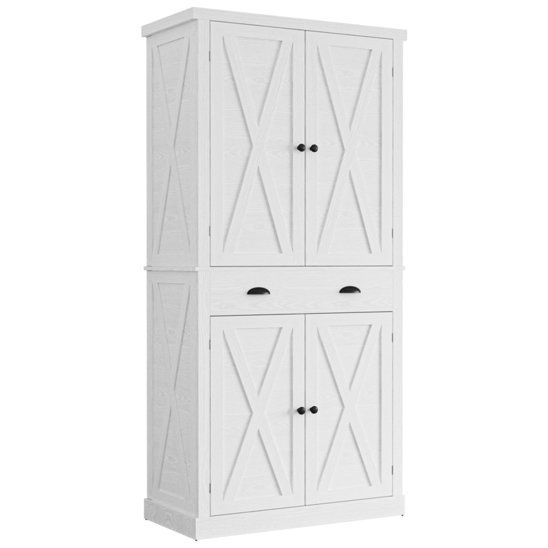 Dundonald 72.6'' Kitchen Pantry