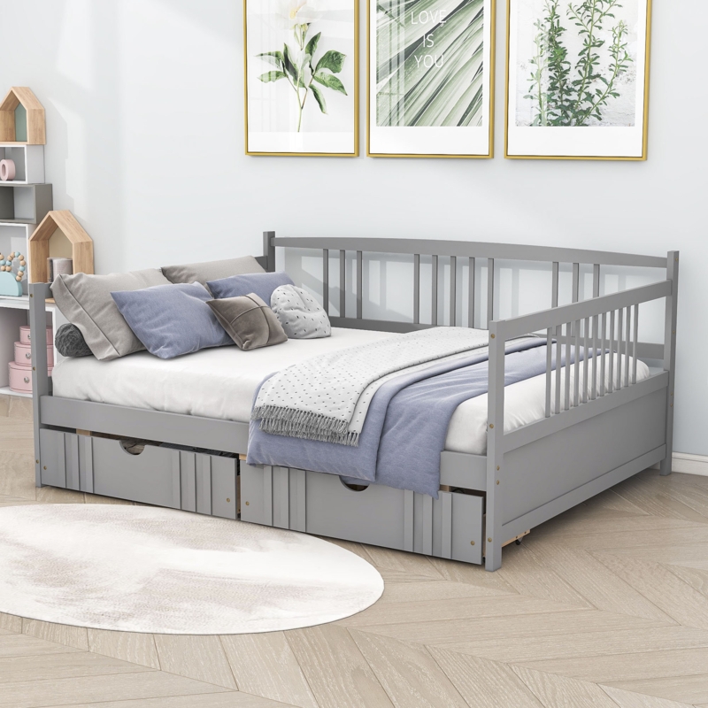 Dzidis Daybed with Drawers