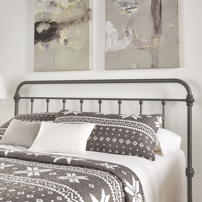 Eberhart Metal Headboard