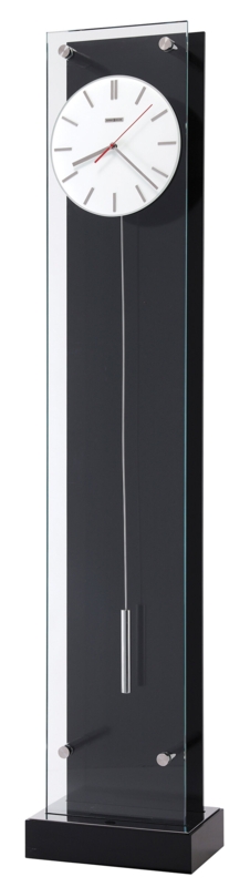 Echo III 78'' H Metal Floor Clock