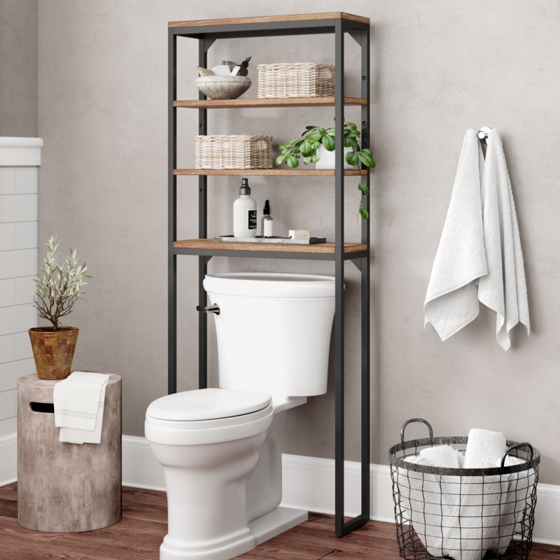 Modern Over The Toilet Storage