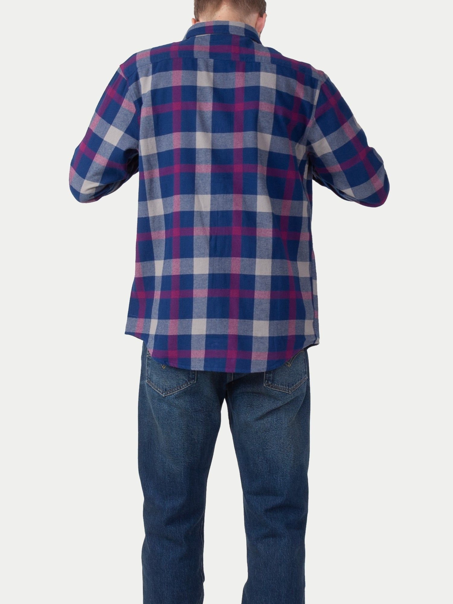 Edwin Labour Shirt (Dress Blue) - Medium / Blue