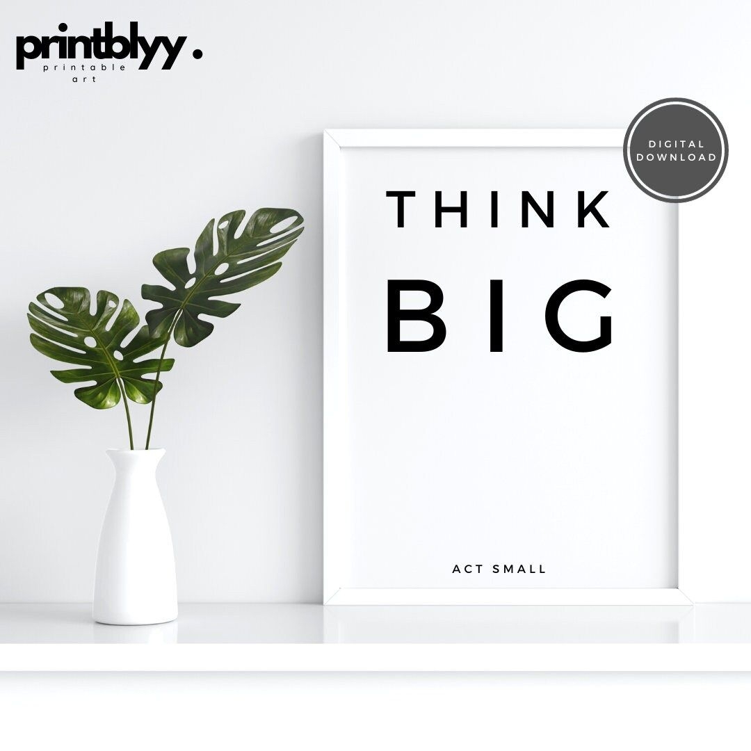 Entrepreneur motivational home office wall art | Team office decor |  wall art | Home Office printable wall art | Gifts for entrepreneurs