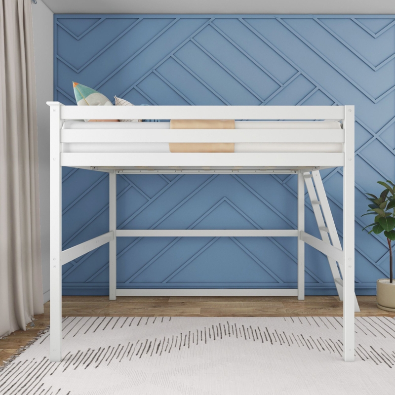 Epimenio Kids Full Loft Bed