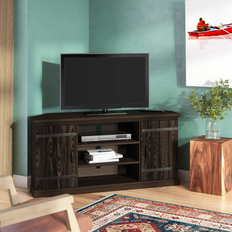 Esmeyer Corner TV Stand for TVs up to 60"