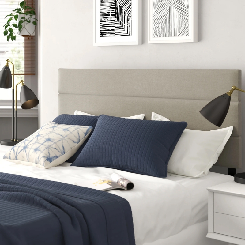 Farmersville Upholstered Headboard