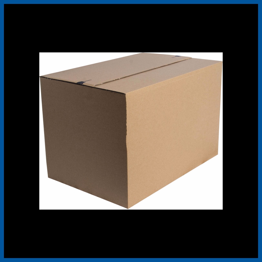 Fellowes FastFold, Versandkarton + Versandbox