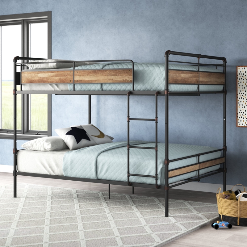 Filip Kids Queen Over Queen Bunk Bed