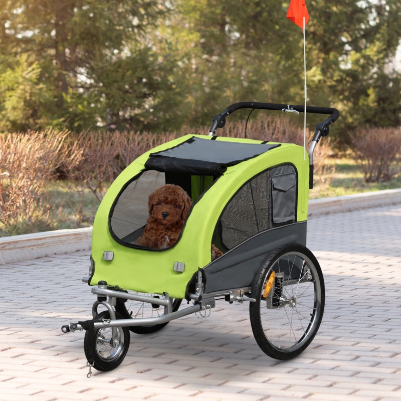 Foldable Pet Jogger Stroller