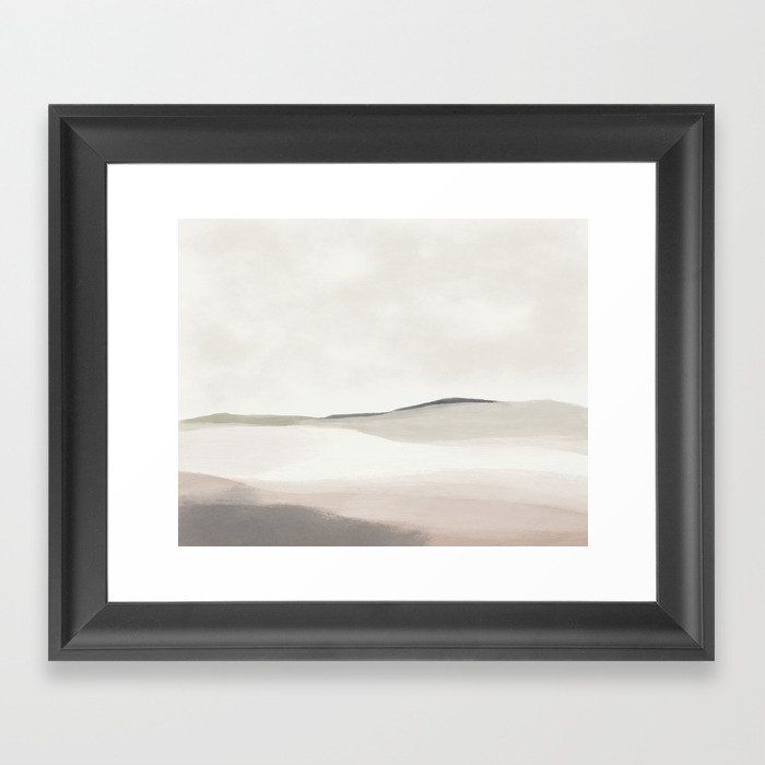 Framed Art Print | Porcelain by Dan Hobday Art - Scoop Black - X-Small 8" x 10"-10x12 - Society6
