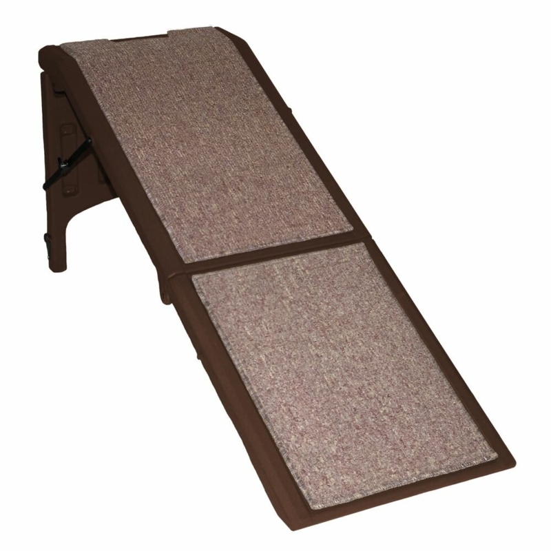 Free-Standing Extra Wide SupertraX Pet Ramp