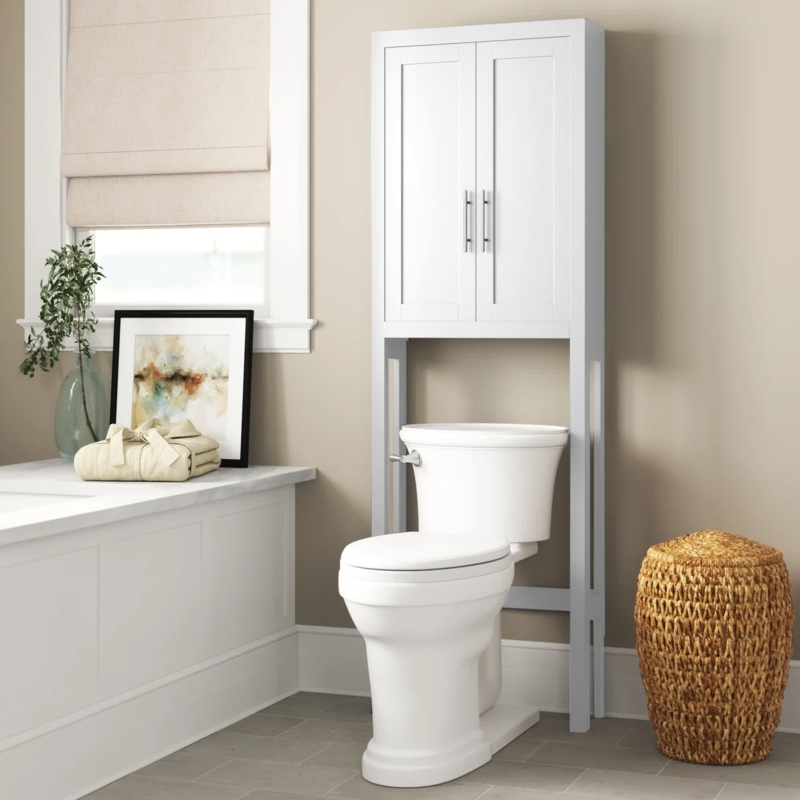 Freestanding Over-the-Toilet Storage