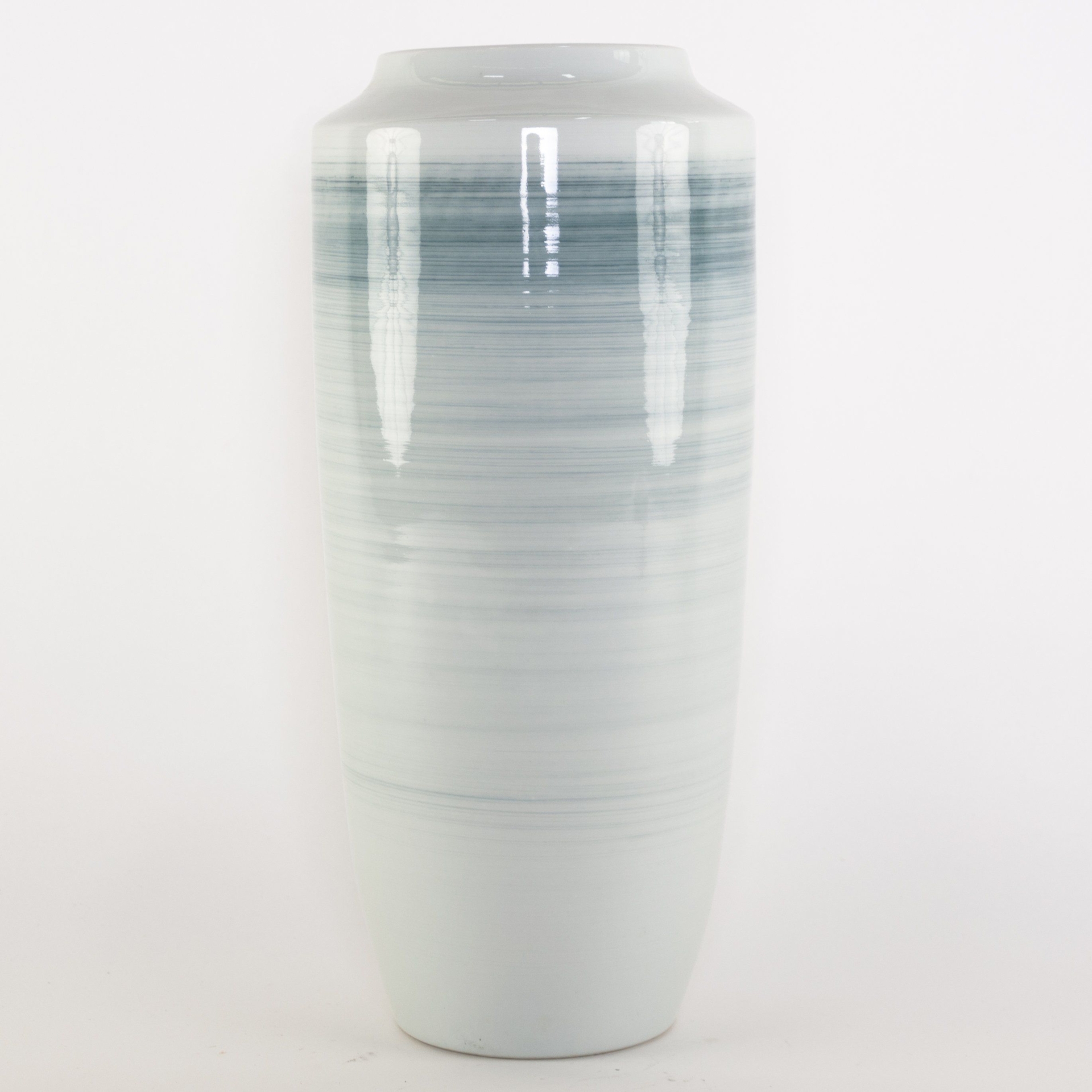 Fresh Spiral Series Ceramic Vases and Pots - 10 44cm H x 18cm W
