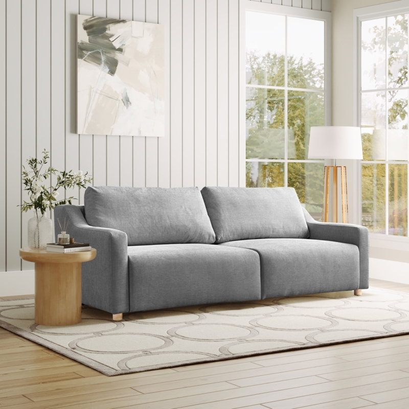 Gabi 90.2" Upholstered Sleeper Sofa