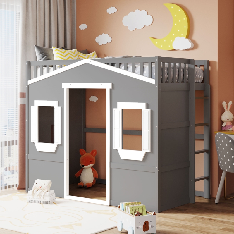 Gabriella-Frances Kids Loft Bed