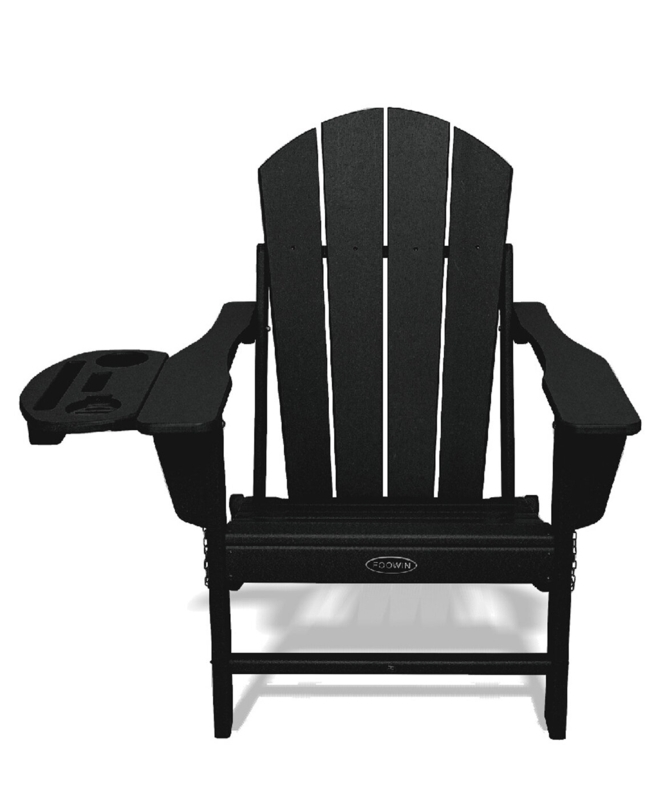 Garbani Plastic Folding Adirondack Chair