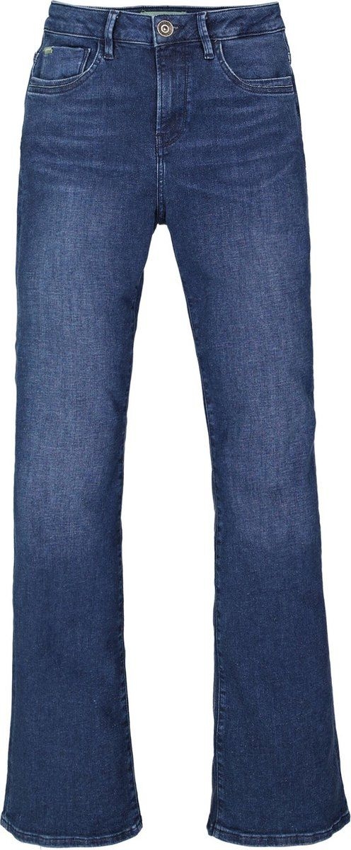 GARCIA Celia Flare Dames Flared Fit Jeans Blauw - Maat W27 X L32