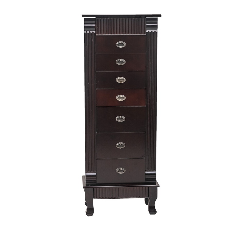 Garofalo 14.8'' Wide Freestanding Jewelry Armoire with Mirror