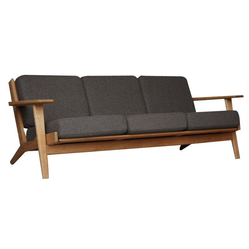 GE 290 Sofa by Hans Wegner for Getama. 1950s