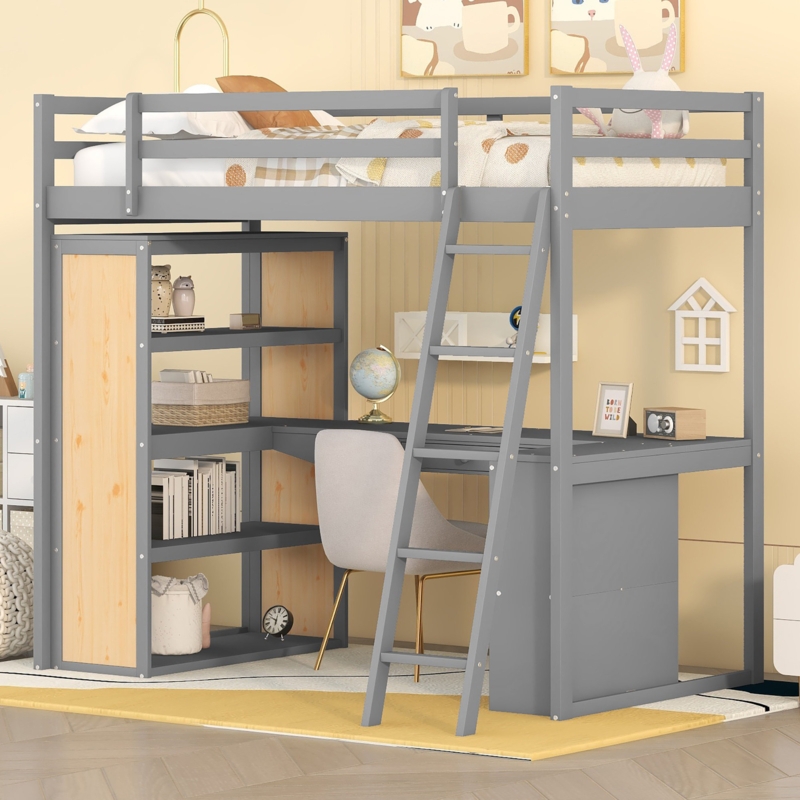 Ghillie Kids Loft Bed