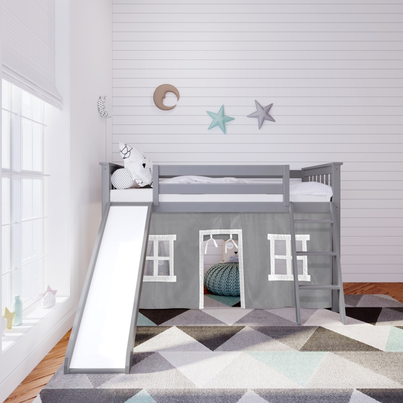 Gilmour Kids Twin Loft Bed