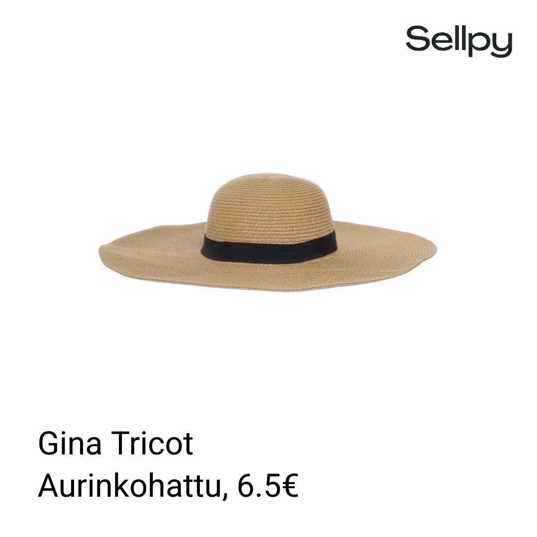 Gina Tricot Aurinkohattu