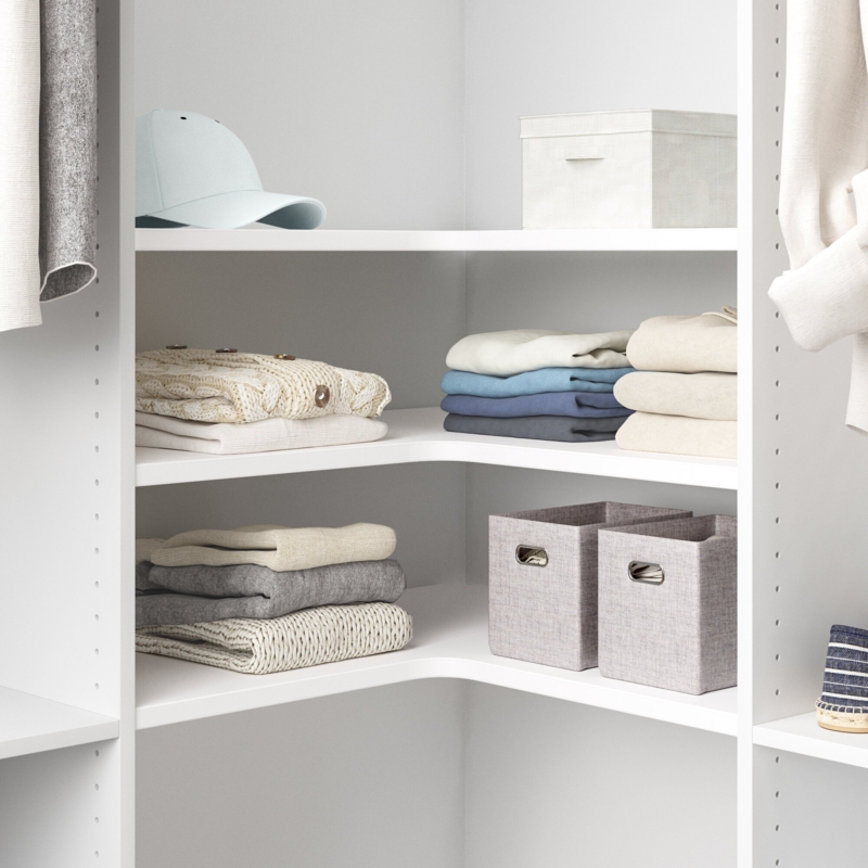 Grid 3 Piece Corner Shelf