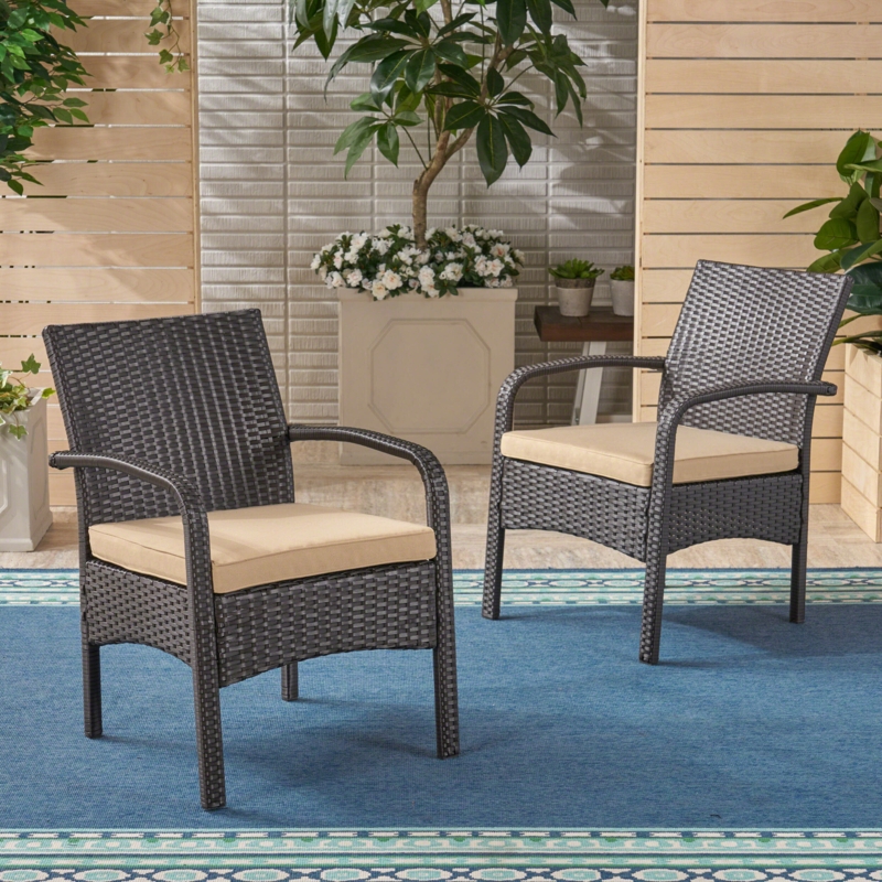 Grissett Patio Chair with Cushion