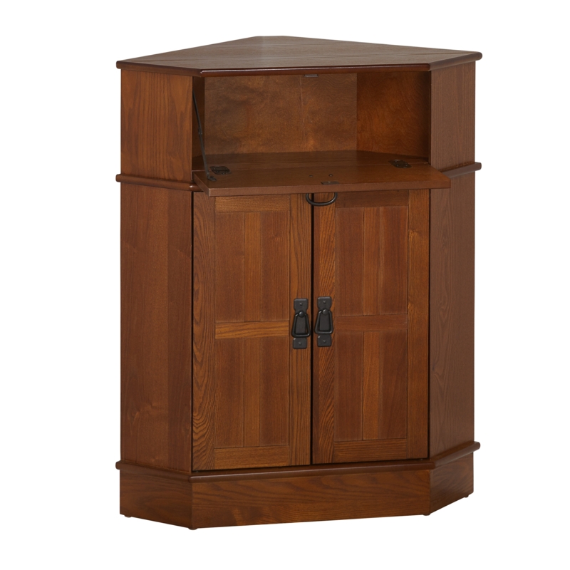Gulley 2 Door Corner Accent Cabinet