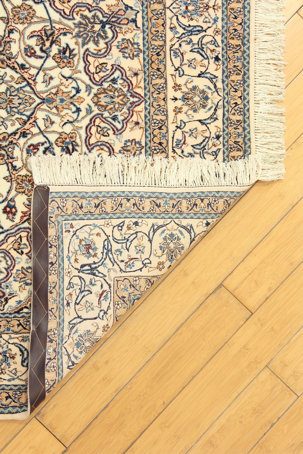 Habibian Medallion Hand Knotted Wool & Silk Rug 229 x 132 cm