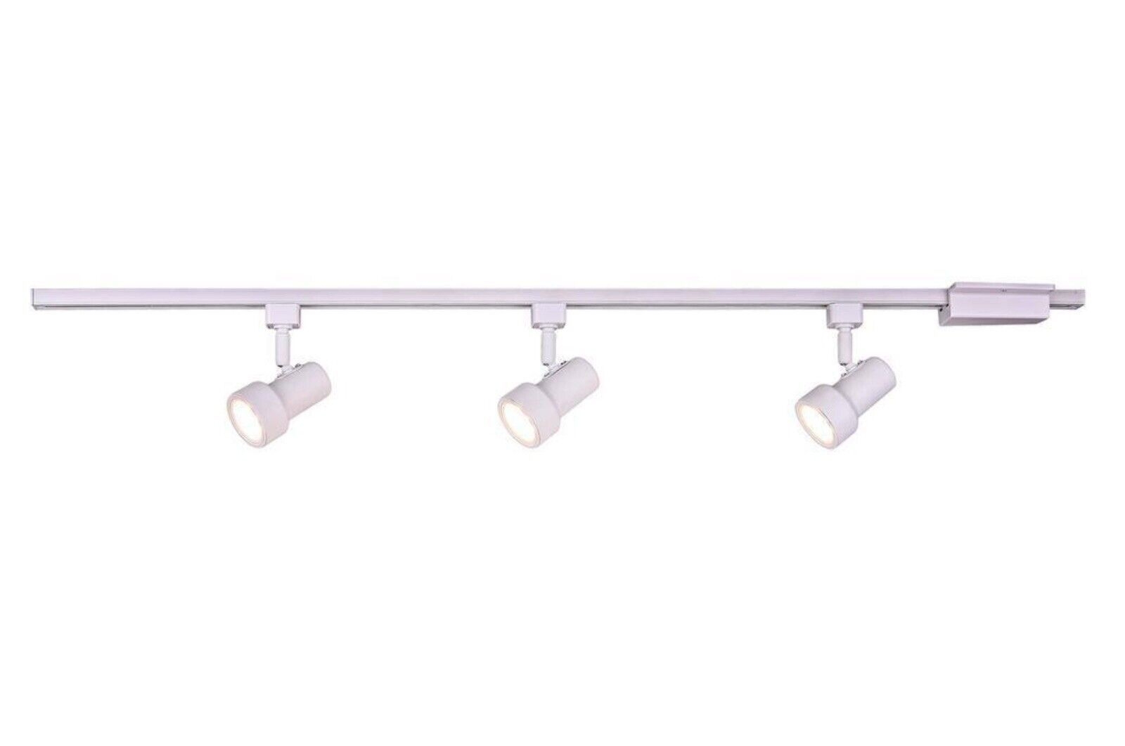 Hampton Bay Mini Step 44 3 Light White Led Track Lighting 805089 Lot 1023