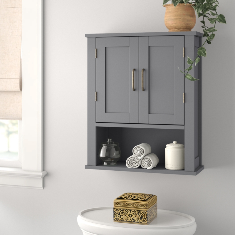 Hansell Wall Bathroom Cabinet