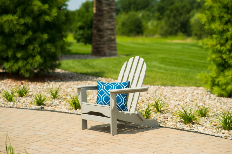 Hartington Plastic Adirondack Chair