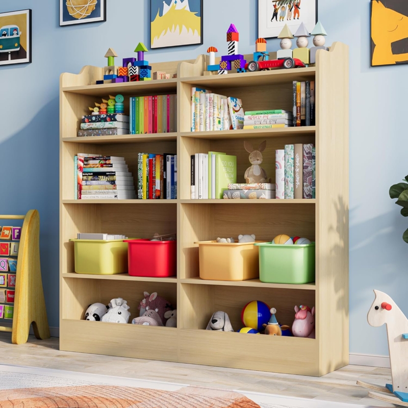 Hartleigh 49'' H X 47.1'' W Toy Storage