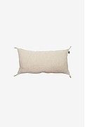 Himla-Kuddfodral Sunshine Tassel med zip-Natur