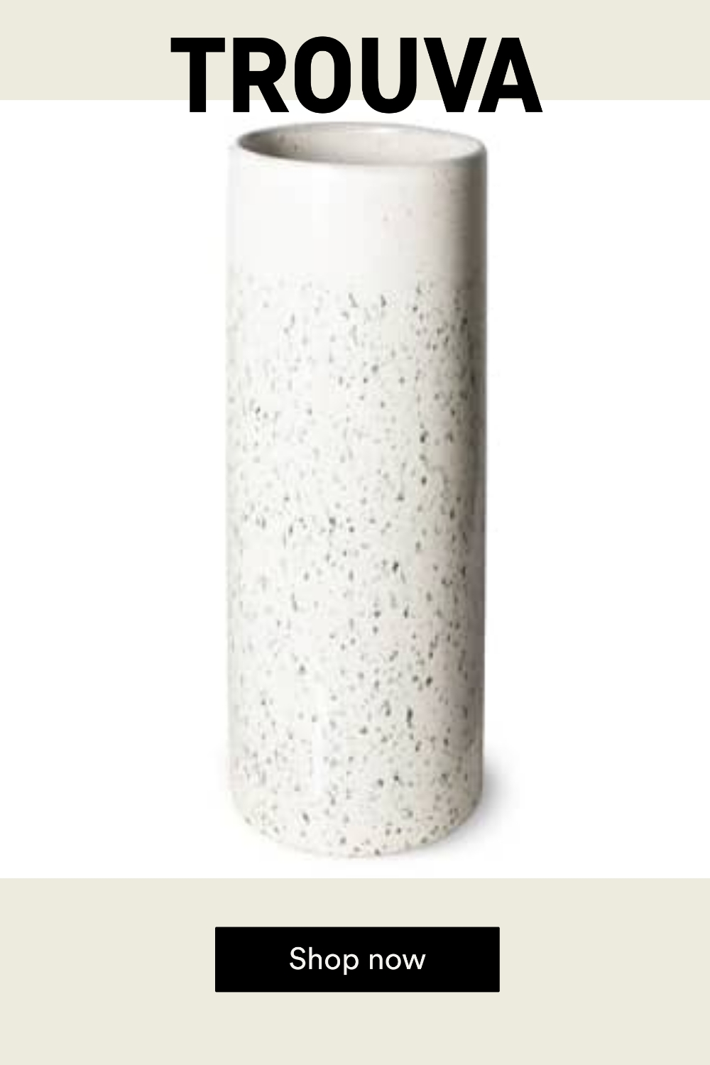 HK Living 70s Ceramics Extra Large Hail Vase