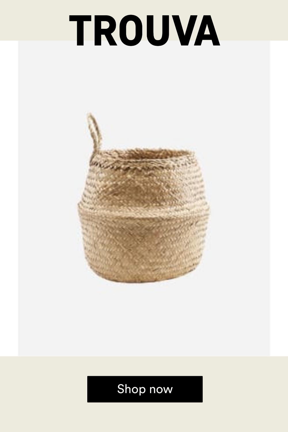 House Doctor Tanger Nature Basket