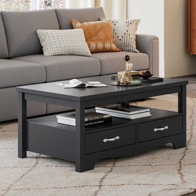 Hulett Coffee Table with Storage